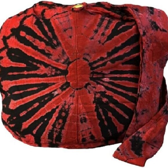 Other - BTP! Tie Dye Sling Crossbody Shoulder Bag Purse Hippie Hobo Cotton Bohemian Colo